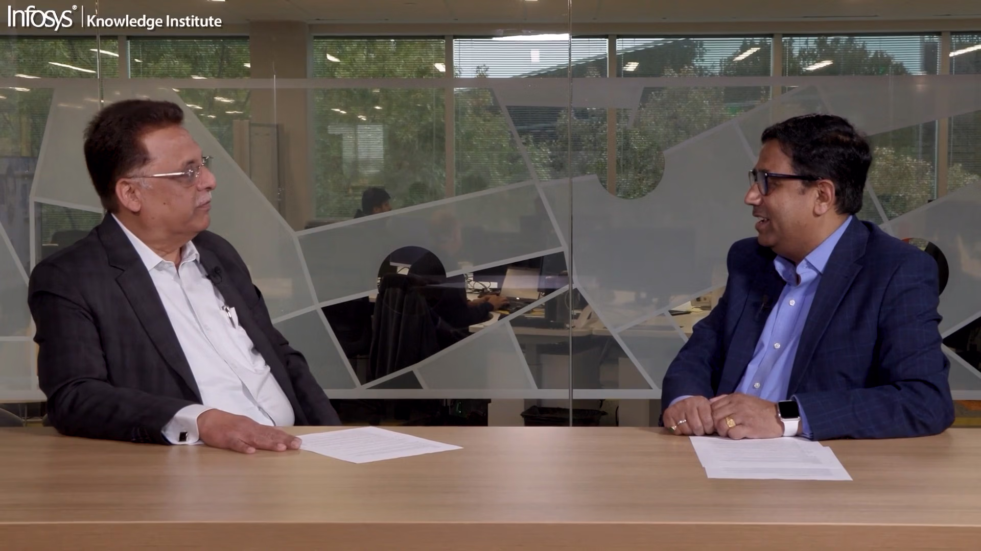 IBSFINtech interview with Infosys